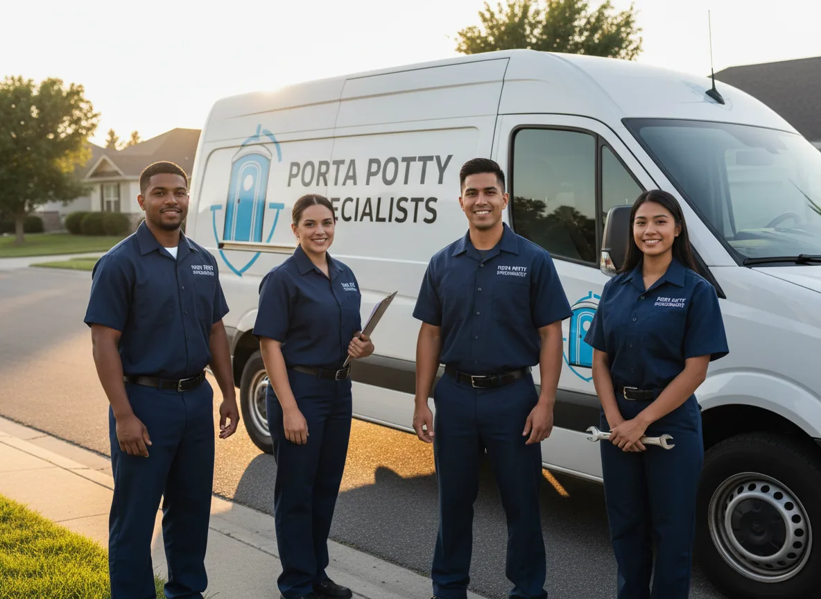 Portable Toilet Rental company in Russell, AR
