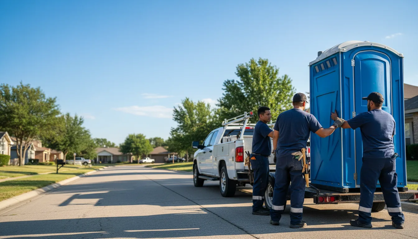 Portable Toilet Rental in Russell, AR near me